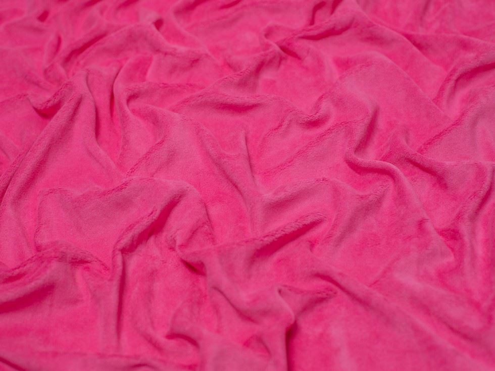 Minerva Core Range Cotton Velour Stretch Knit Fabric 150cm/60" Wide - per metre - Picture 24 of 82
