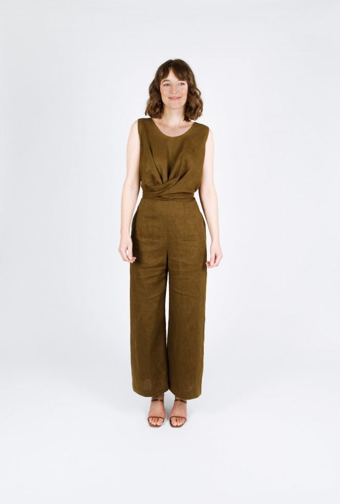 Papercut Patterns Paper Sewing Pattern Mirri Jumpsuit
 