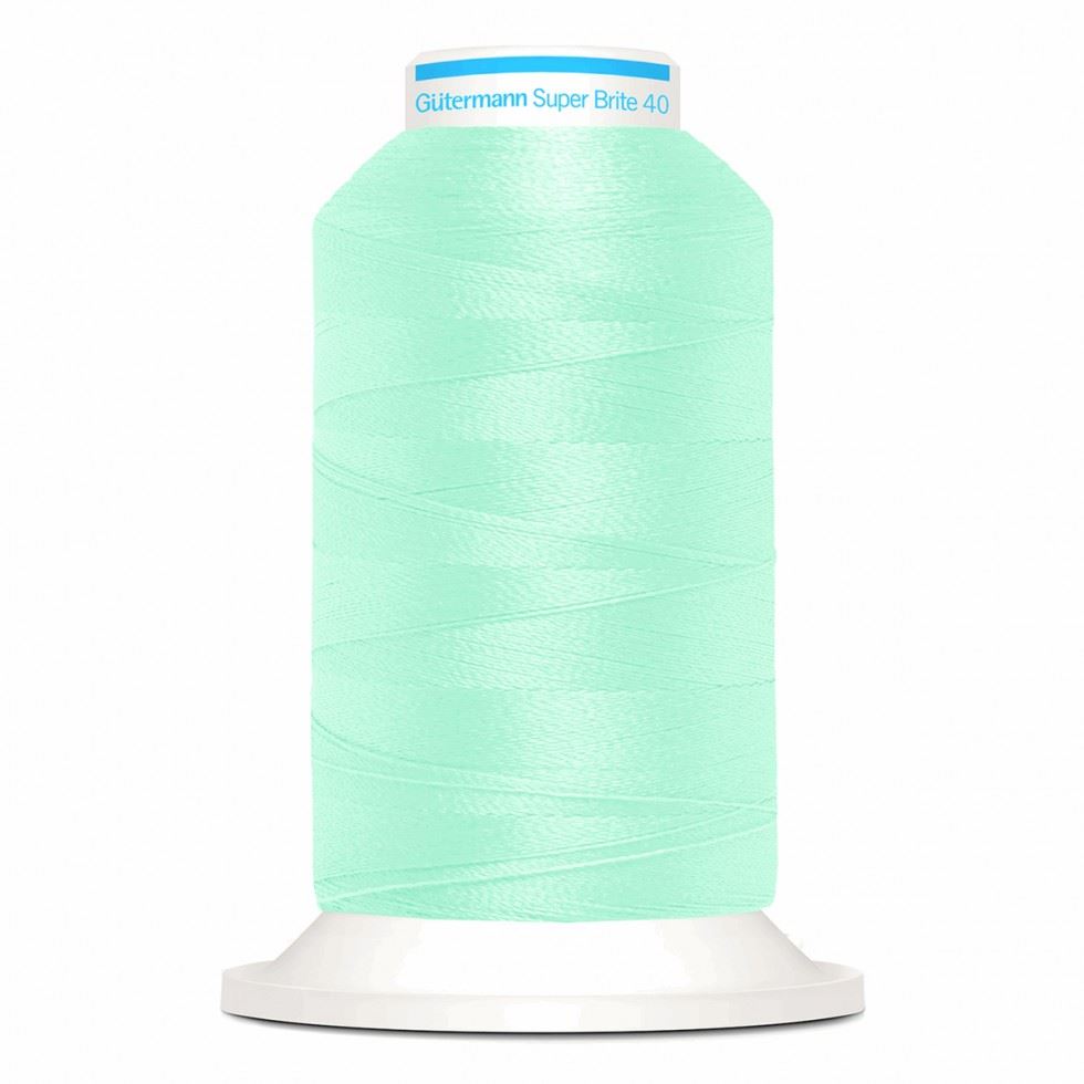 Gutermann 5522 Super Brite Polyester 40 Embroidery Thread