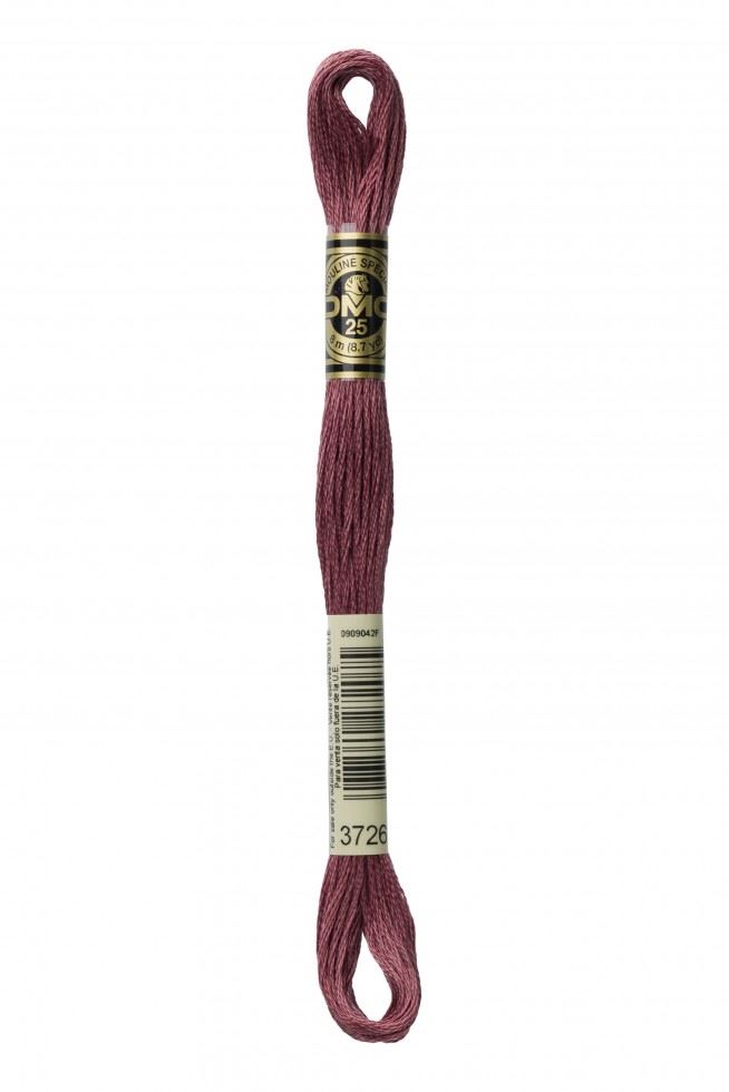 DMC Stranded Cotton Embroidery Thread 3726
 