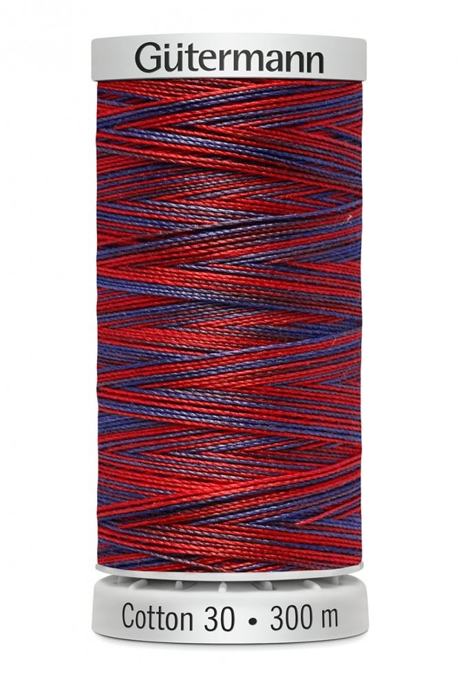Gutermann 4132 No 30 Sulky Cotton Embroidery Thread