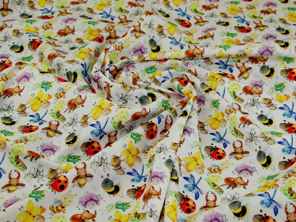 John Louden Multicoloured 100% Cotton Fabric