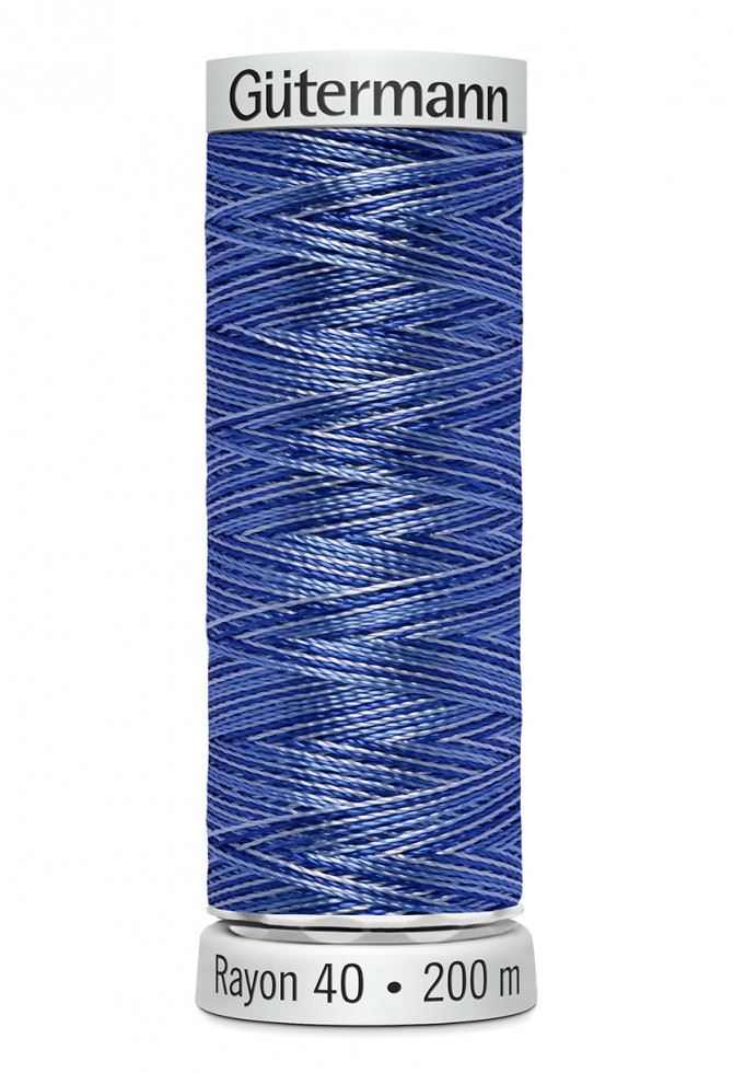 Gutermann 2106 No 40 Sulky Rayon Embroidery Thread