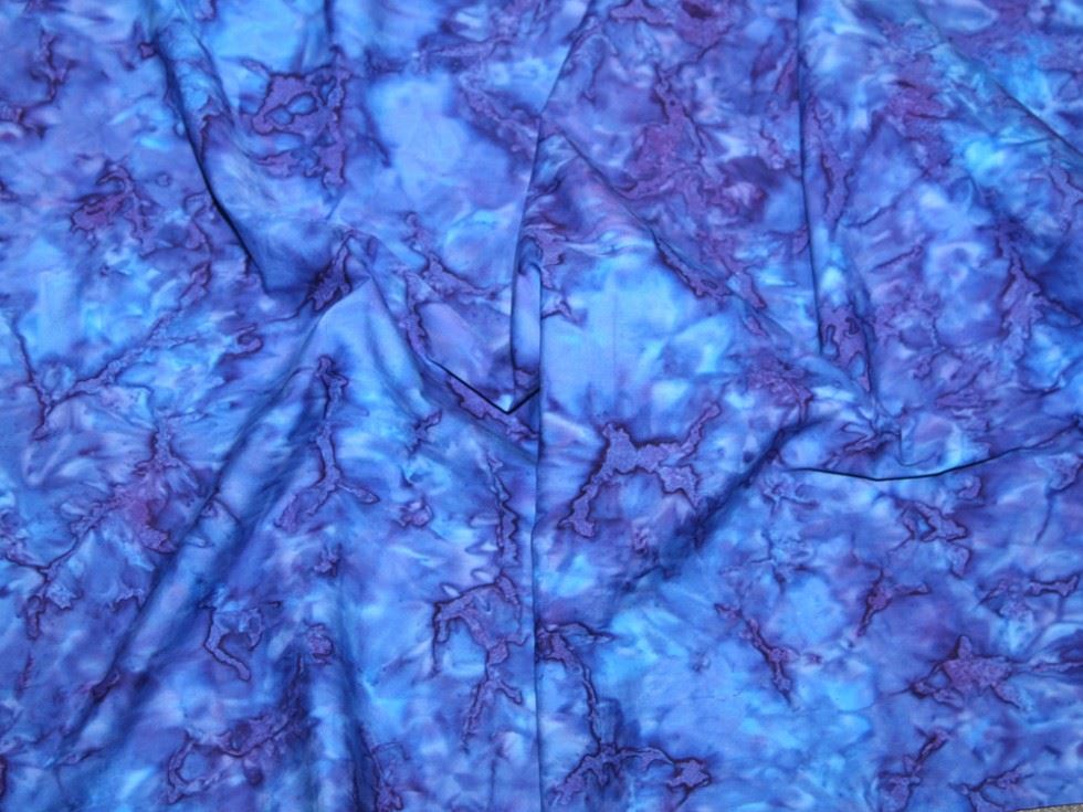 Cotton Batik Fabric 107
 