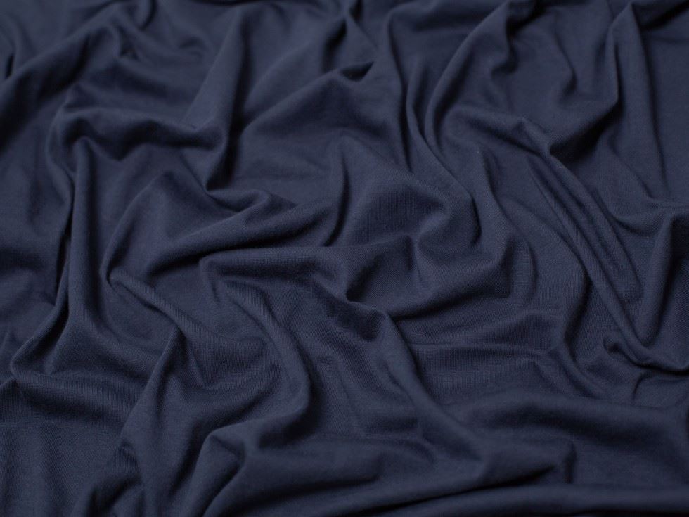100% Cotton Jersey Stretch Knit Fabric 160cm / 64" Wide - per metre - Picture 3 of 7