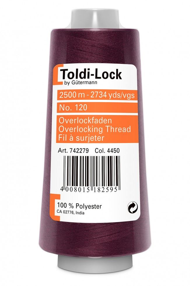 Gutermann 4450 Toldi Lock Overlocker Thread