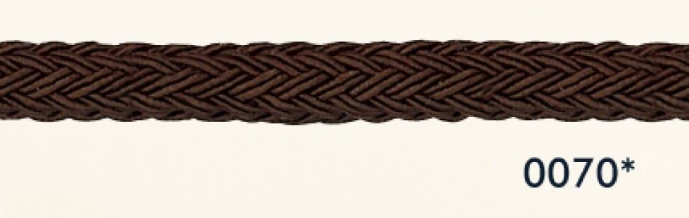 Braided Gimp Cord (Value Roll) Dark Brown
 
