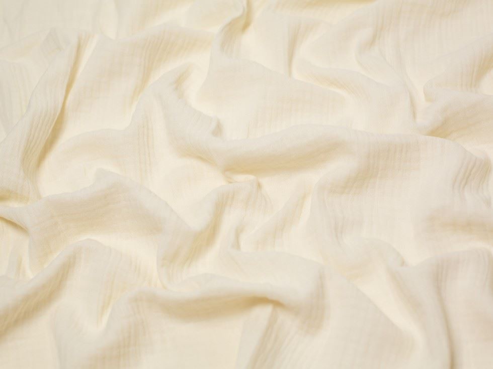 Textured Cotton Double Gauze Fabric 135cm / 54" Wide - per metre - Picture 27 of 29