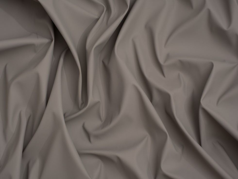 Minerva Core Range Waterproof Rubber PVC Vinyl Fabric Grey
 