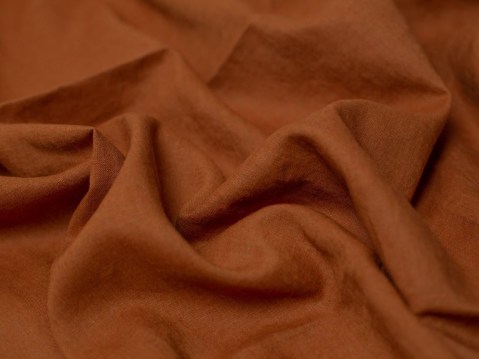 Minerva Core Range Washed Slub 100% Linen Fabric 145cm / 58" Wide - per metre - Picture 15 of 34