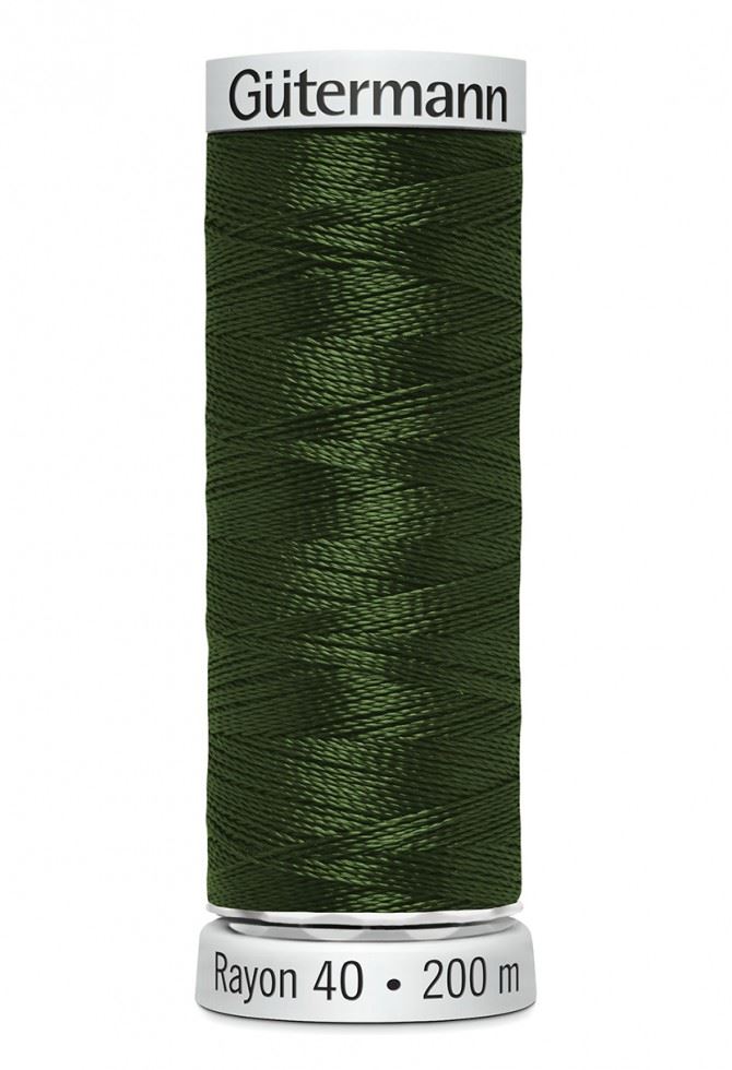 Gutermann 1175 No 40 Sulky Rayon Embroidery Thread
