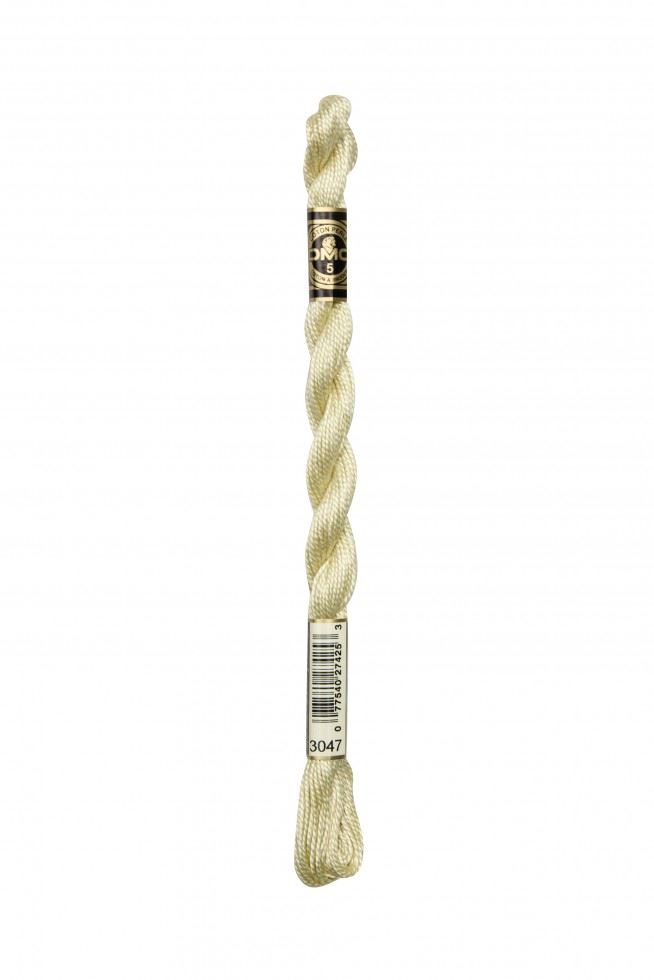 Dmc Size 3 Cotton Perle Thread 3047