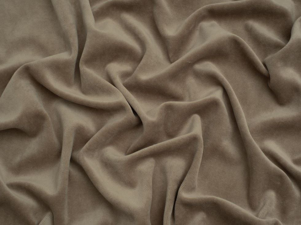 Minerva Core Range Cotton Velour Stretch Knit Fabric 150cm/60" Wide - per metre - Picture 73 of 82