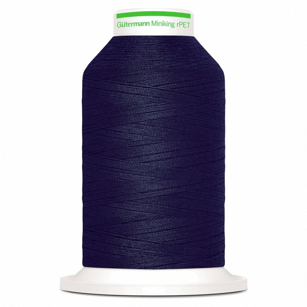 Gutermann Recycled rPET Eco Miniking Overlocker Thread 339
 