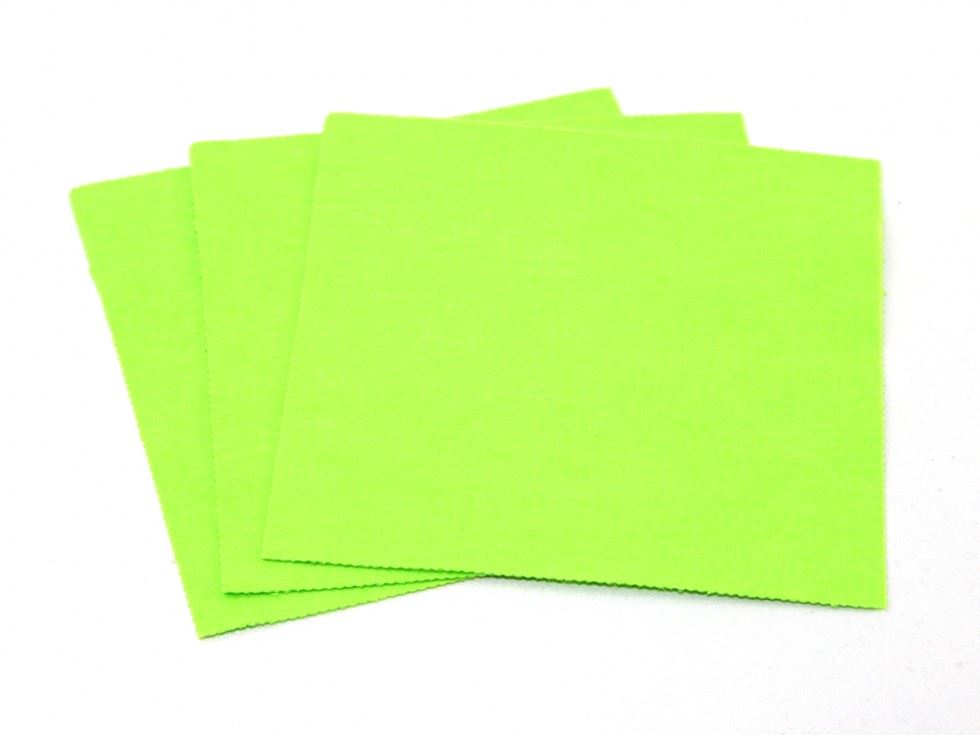 Minerva Core Range Zest Green 12Inch Acrylic Felt Fabric Sheets