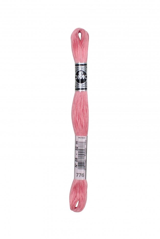Dmc 776 Size 25 Coton A Broder Special Embroidery Thread