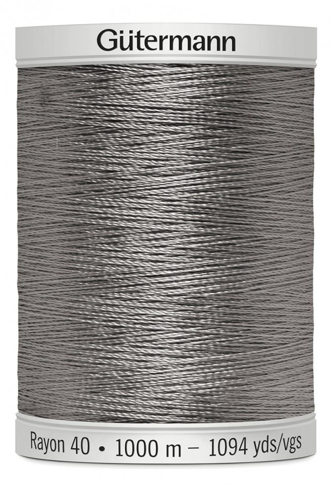 Gutermann 1011 No 40 Sulky Rayon Embroidery Thread