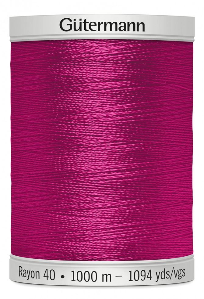 Gutermann 1231 No 40 Sulky Rayon Embroidery Thread
