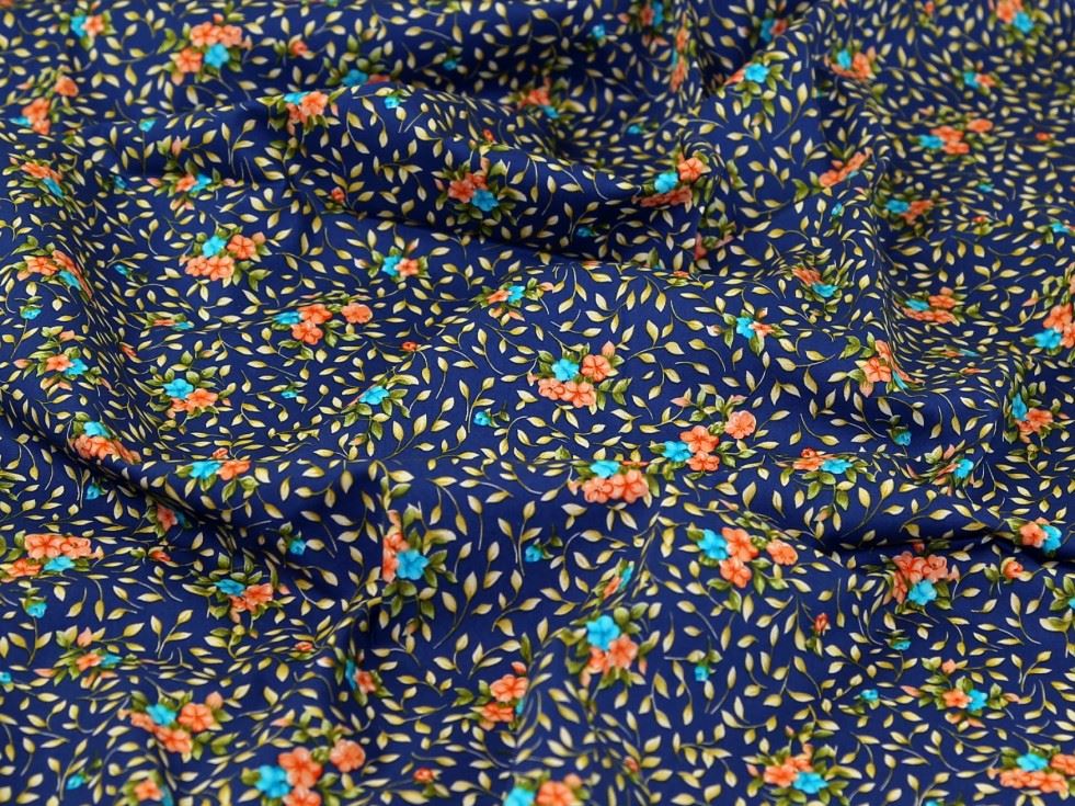Rose And Hubble Copen 100% Cotton Poplin Fabric