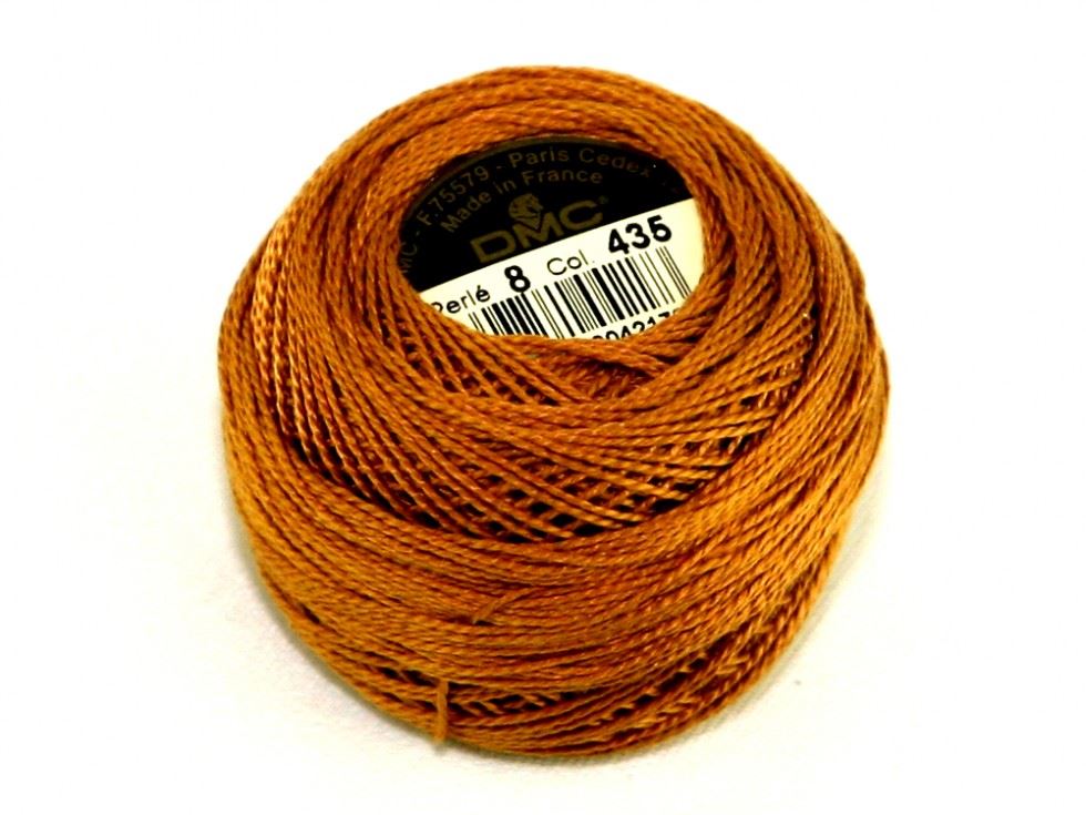 DMC Size 8 Cotton Perle Thread 435
 