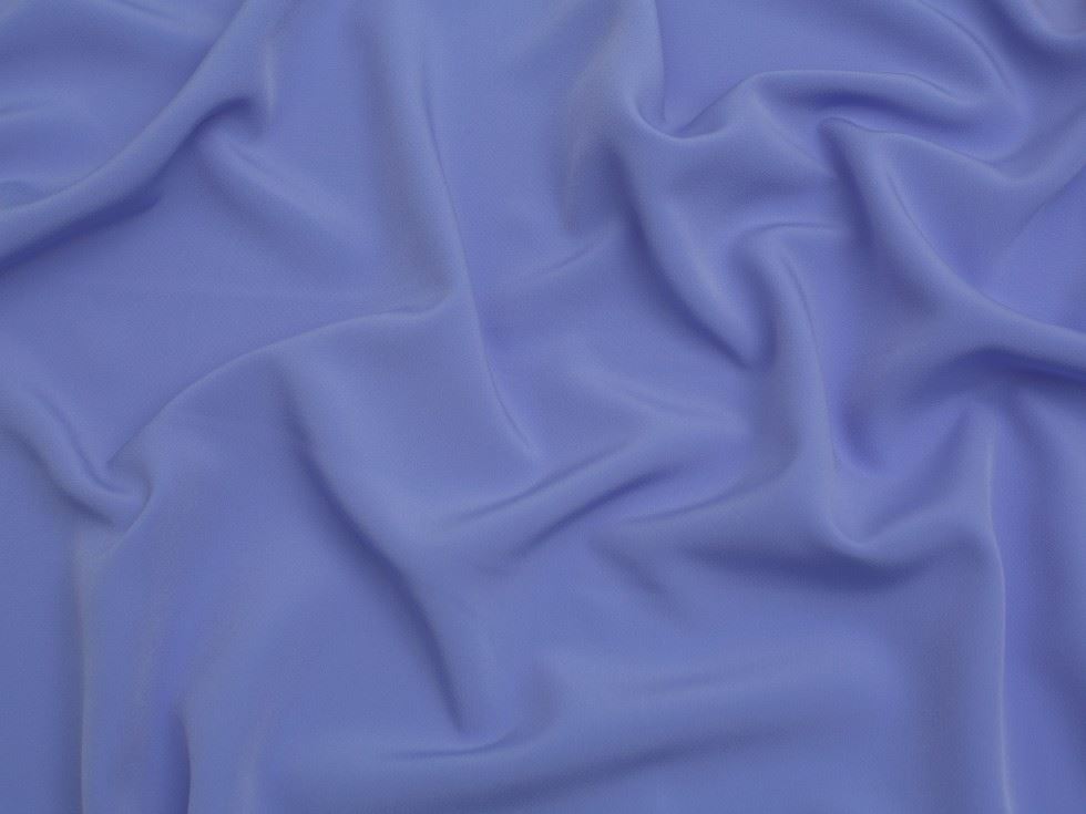 Minerva Core Range Wedgewood Luxury Smooth Crepe Fabric