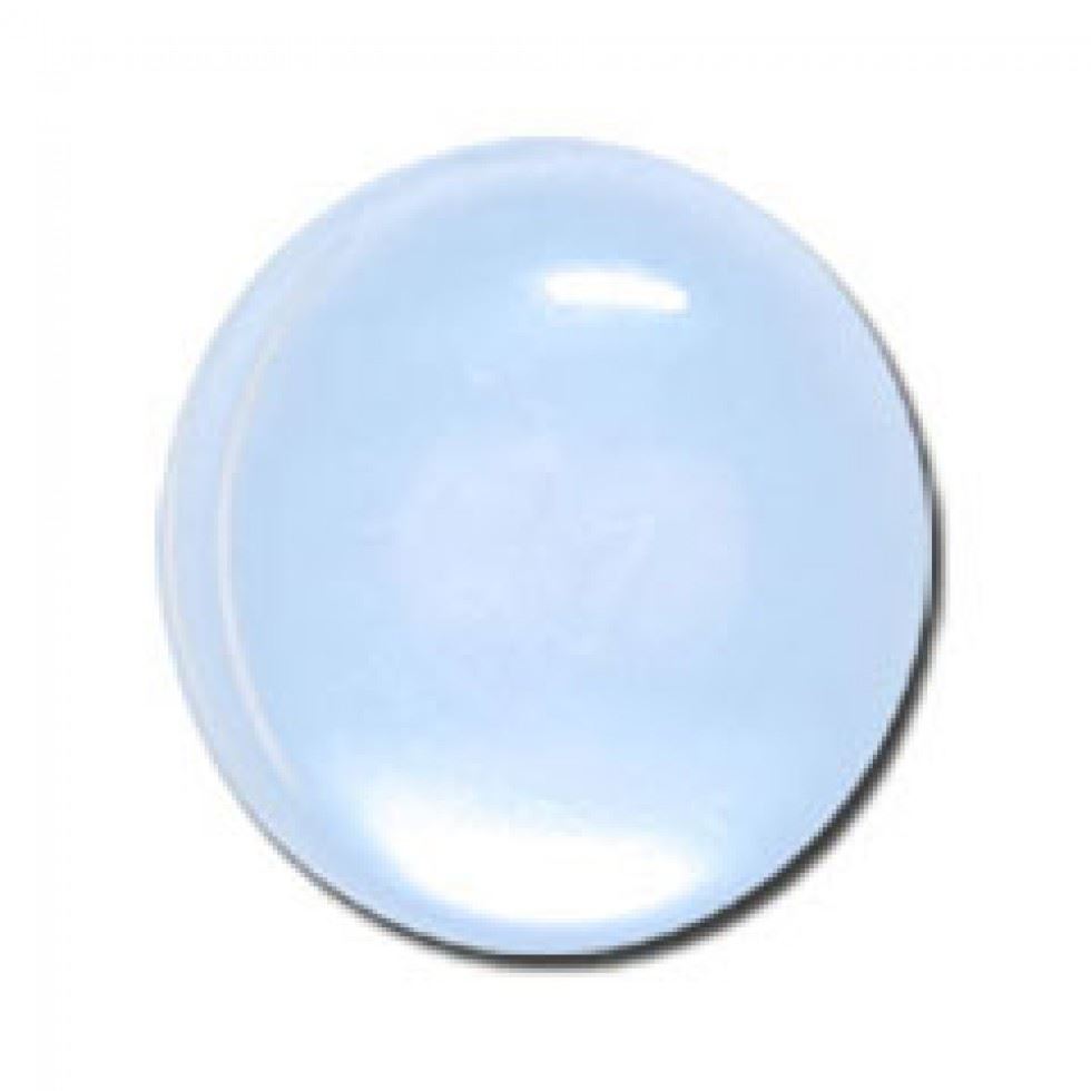 Trimits Pale Blue Polyester Shank Buttons (Value Pack)