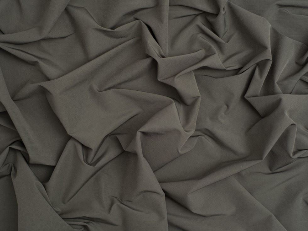 Minerva Core Range Ravello Stretch Woven Bengaline Suiting Fabric Slate Grey
 