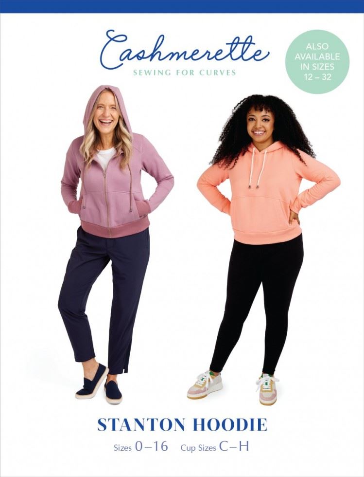 Cashmerette Sewing Pattern Stanton Hoodie