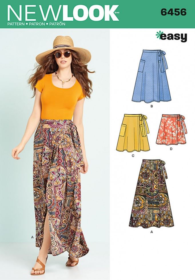 New Look Paper Sewing Pattern 6456
 