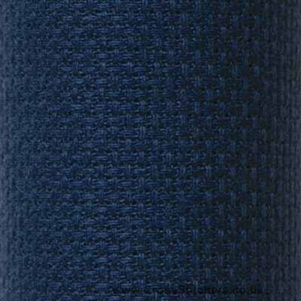 Stitch Garden Aida 14 HPI Cross Stitch Fabric (Value Pack) Navy
 