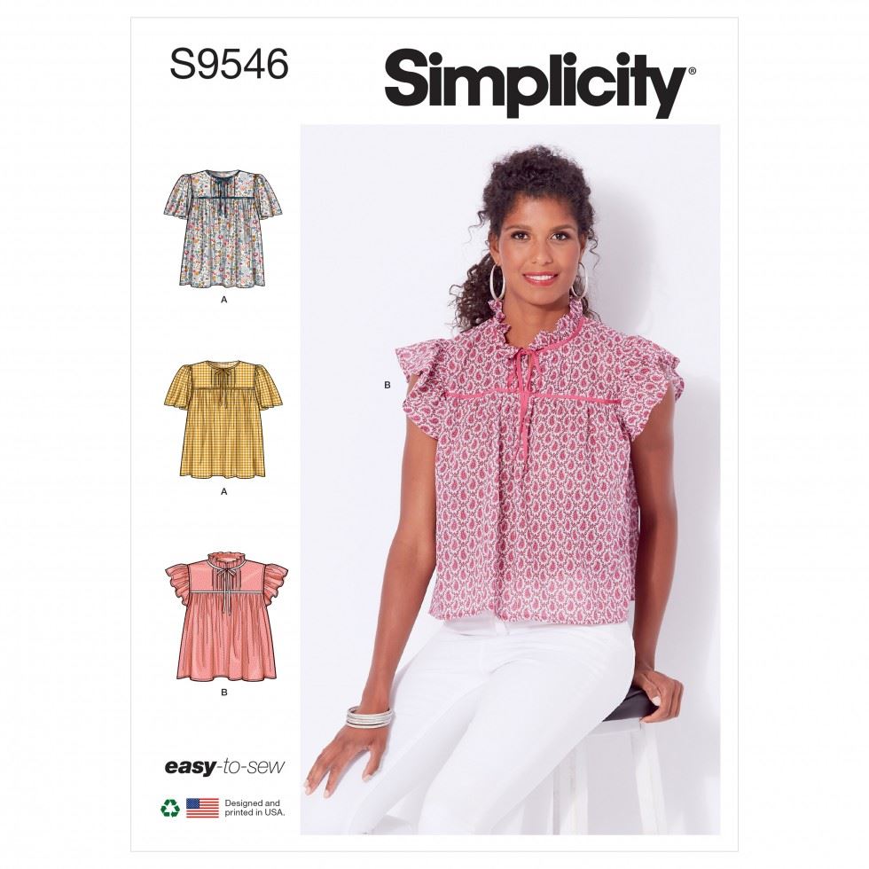 Simplicity Paper Sewing Pattern 9546
 