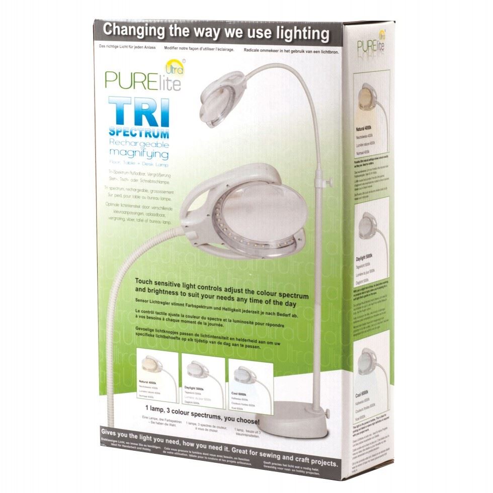 Purelite Light Magnifying Craft Lamp
