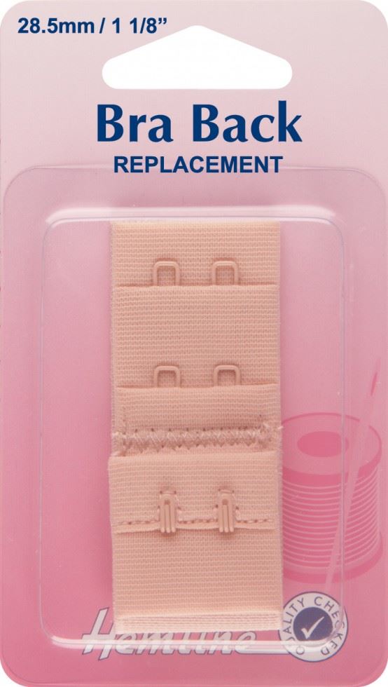Hemline Beige Bra Back Replacements