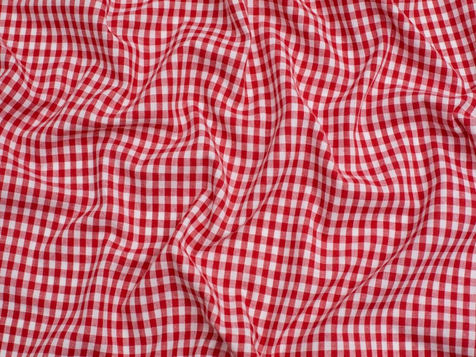 Minerva 1/4 inch 100% Cotton Gingham 140cm / 56" Wide - per metre - Picture 17 of 17