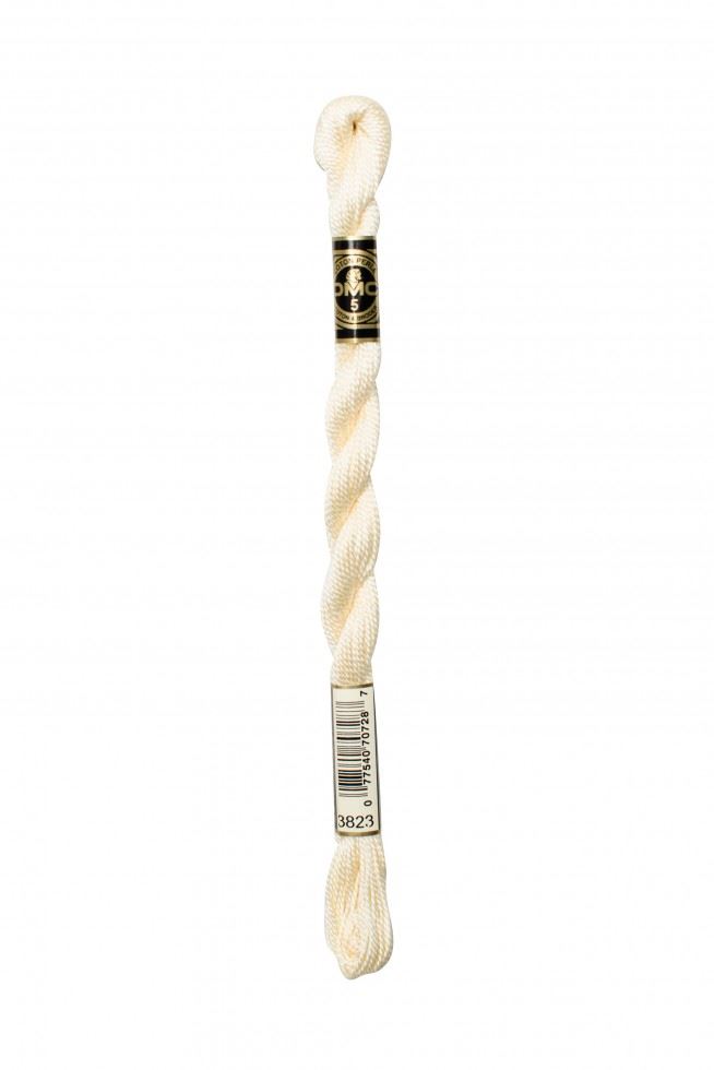 DMC Size 5 Cotton Perle Thread 3823
 