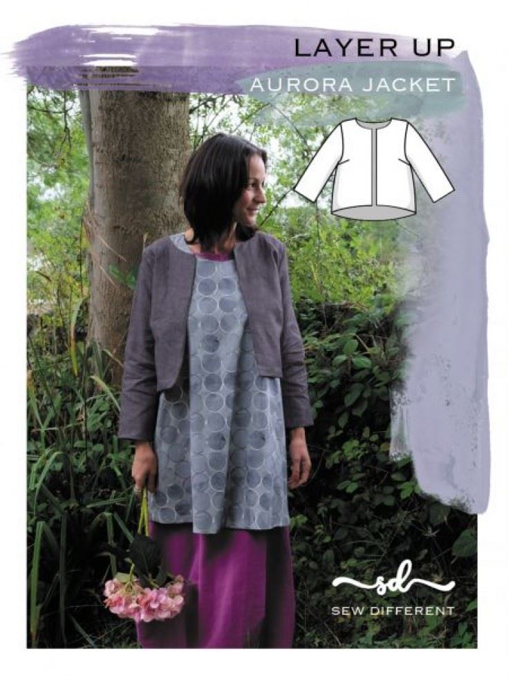 Sew Different Sewing Pattern Aurora Jacket