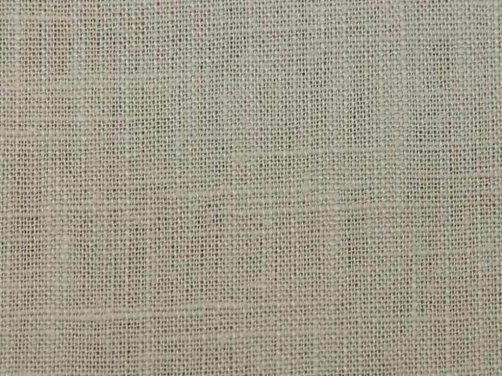 Stof France Coated Cotton Ramie Blend Fabric Beige-image