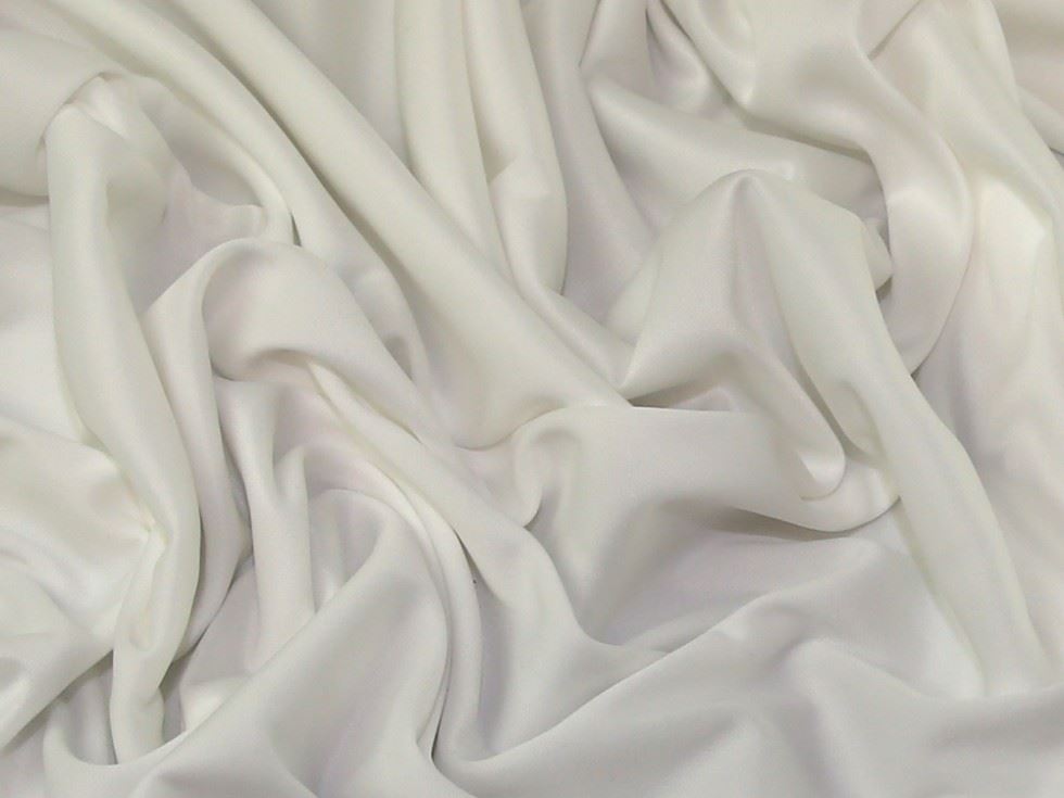 Minerva Core Range Libra Stretch Knit Lining Fabric Porcelain