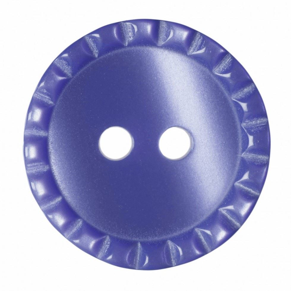 Hemline Lavender Round Shirt Buttons