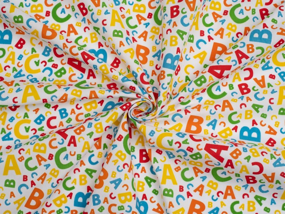 Minerva Printed Polycotton 110cm / 44" Wide - per metre - Picture 4 of 5