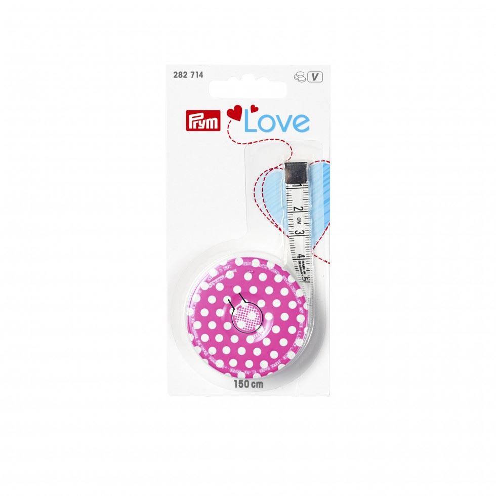Prym Love Spring Tape Measure
 