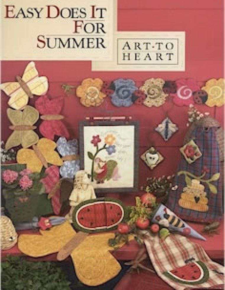 Art To Heart Quilting Book Easy Does It For Summer
 