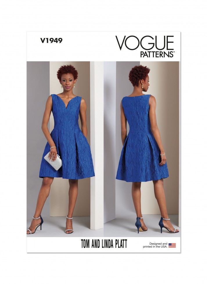 Minerva Sewing Pattern 1949 Vogue Vogue-1949-Y5