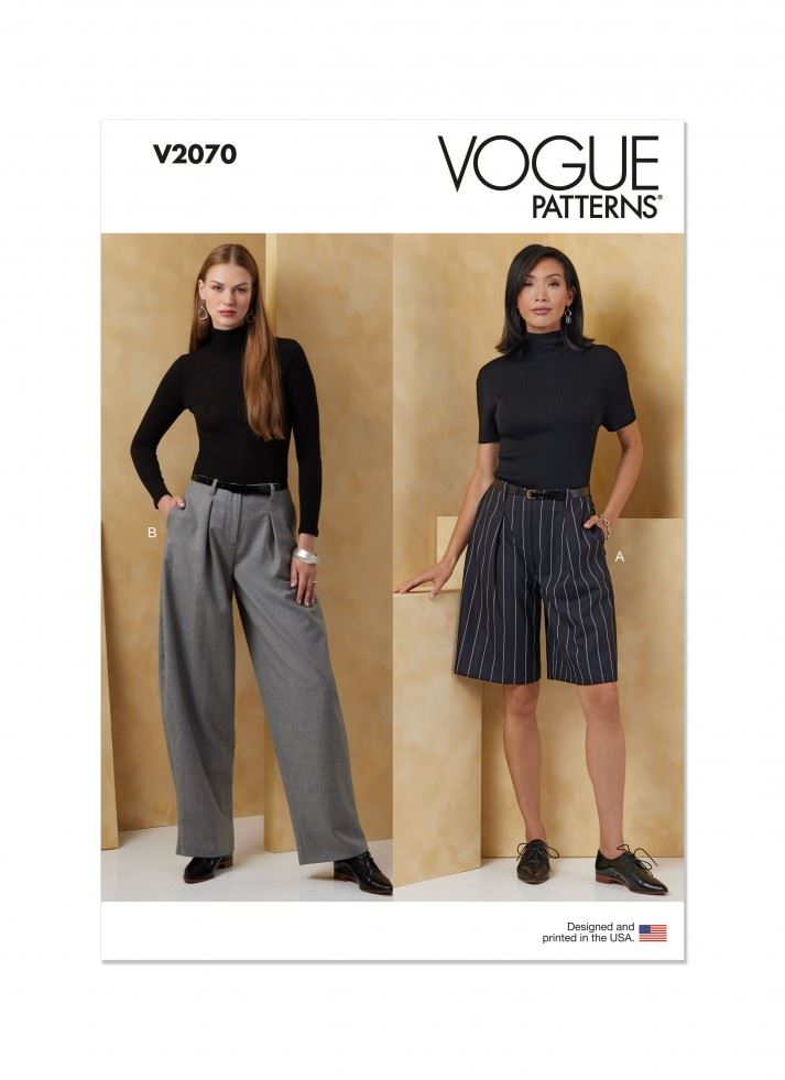 Vogue Sewing Pattern 2070
