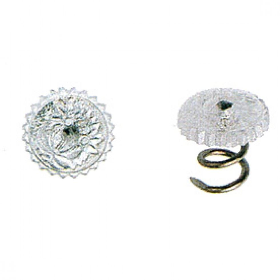 Prym Silver Spiral Twist Loose Cover Pins