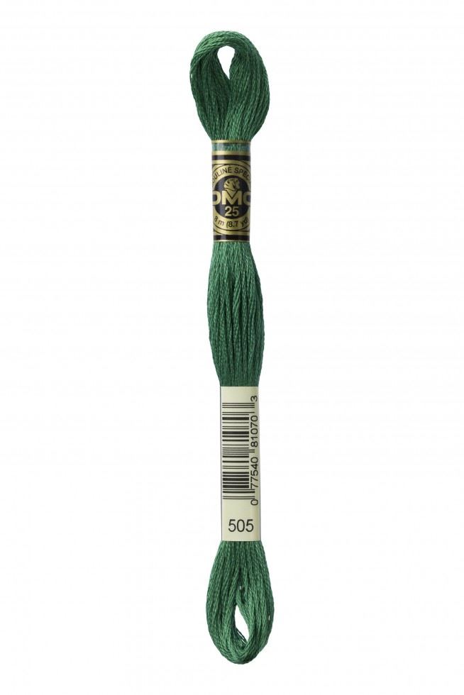 DMC Stranded Cotton Embroidery Thread 505
 