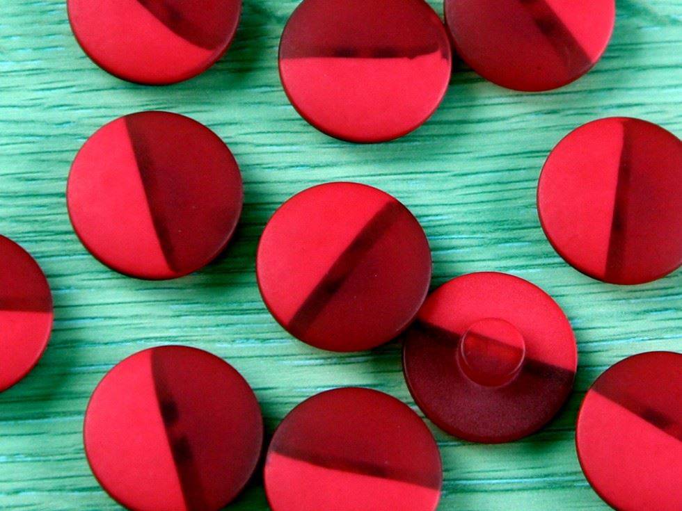 Dill Round Shank Buttons (Value Pack) - Picture 11 of 14