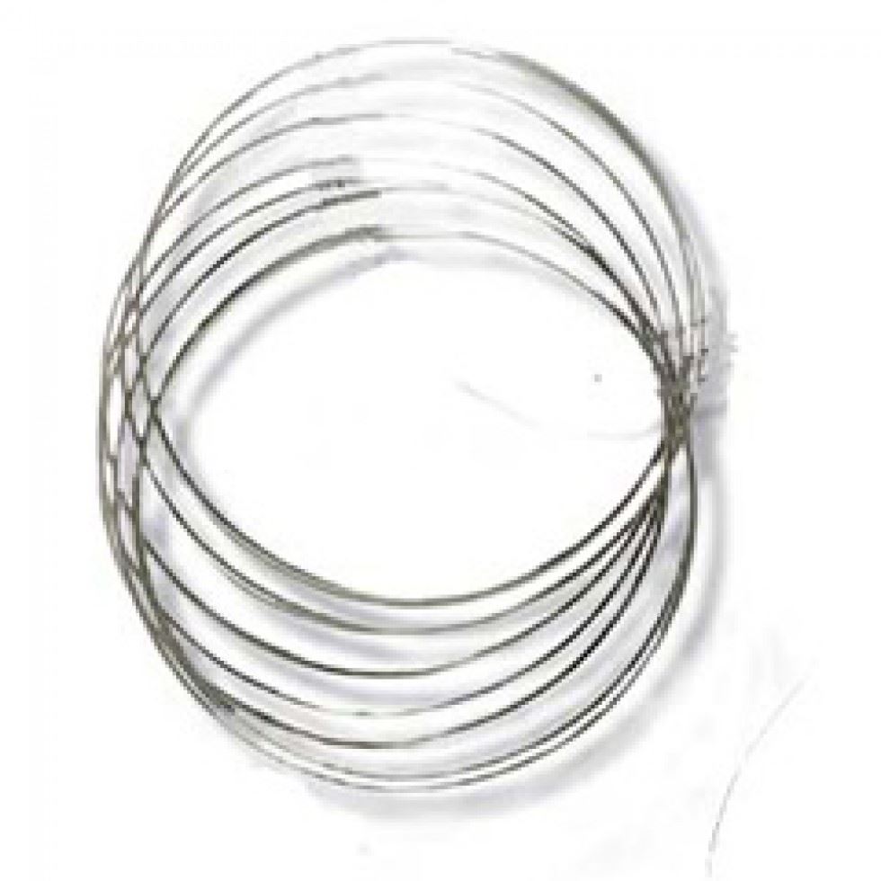 Trimits Memory Wire Rings Silver