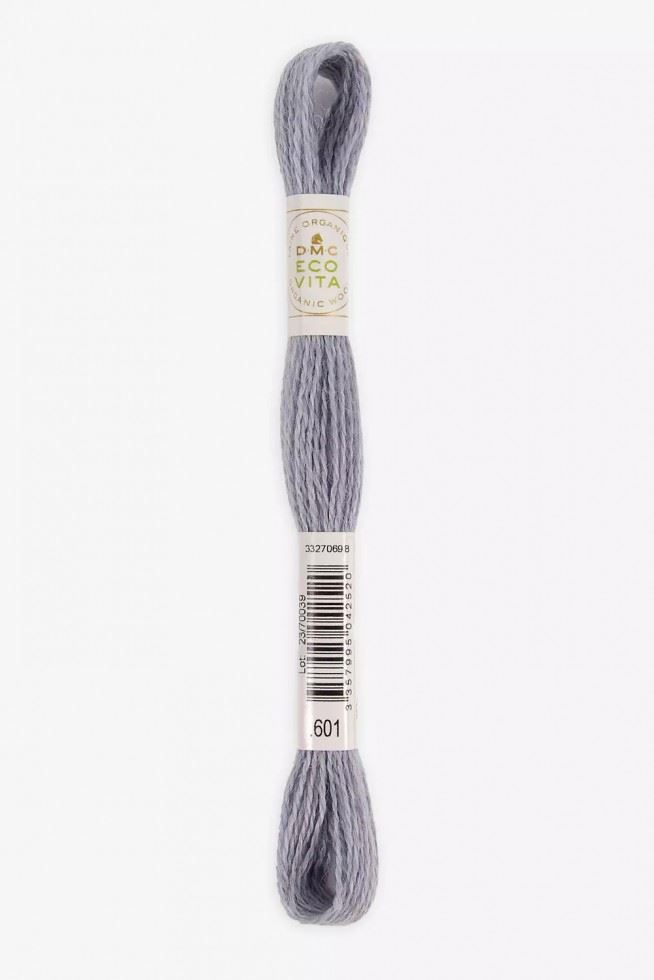 DMC Eco Vita Organic Wool Embroidery Thread 601
 