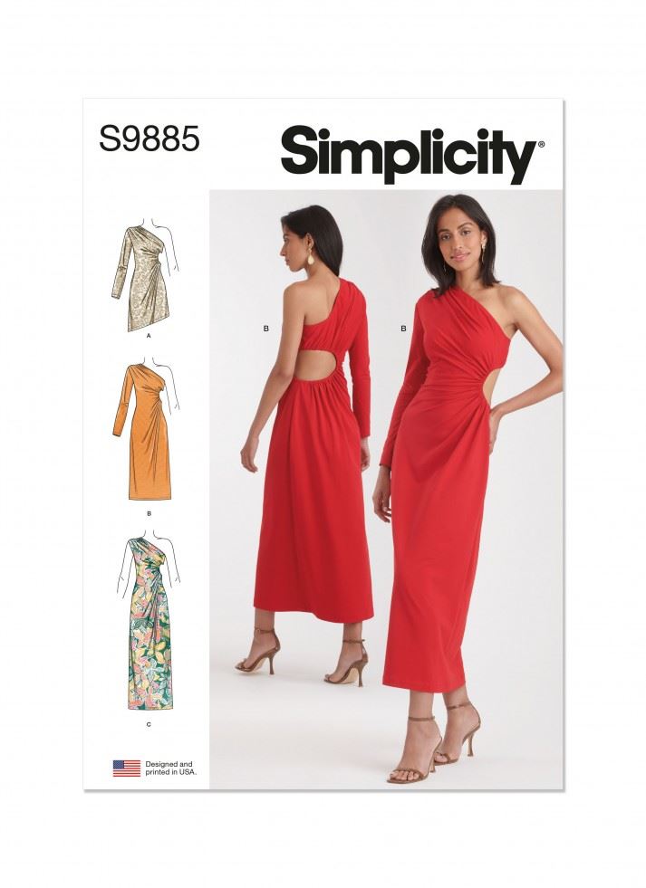Simplicity Paper Sewing Pattern 9885
 